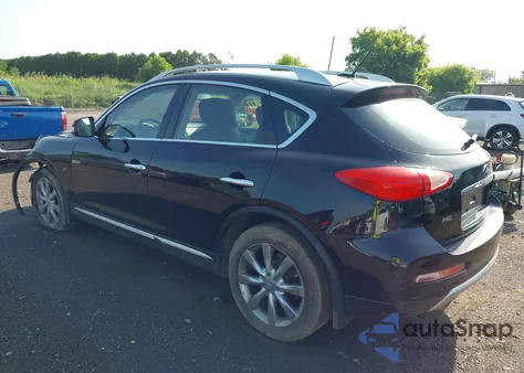 2017 Infiniti Qx50 из США, поврежденный, VIN JN1BJ0RR6HM403284